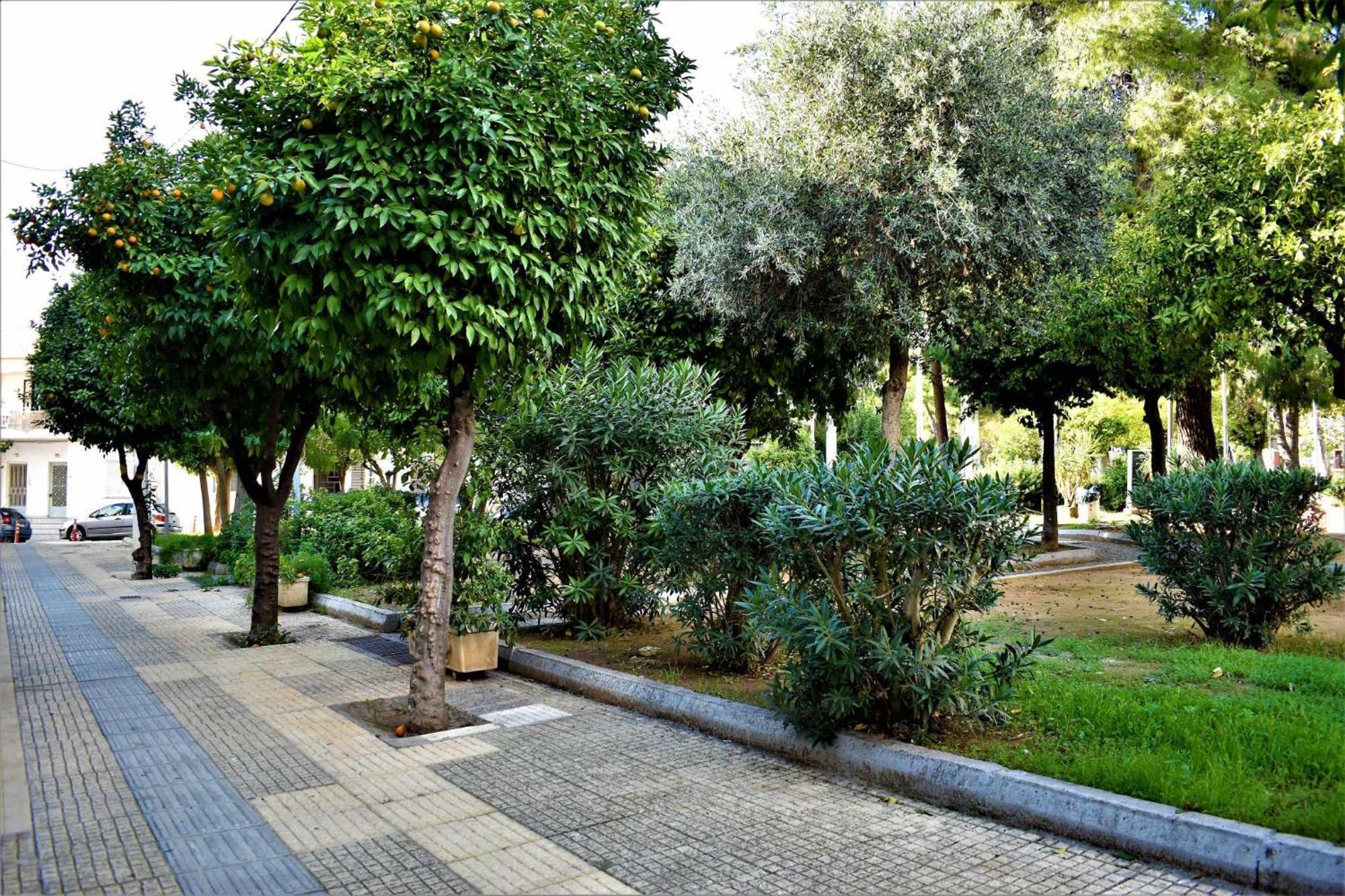 Egaleo Relax Apartment Atenas Exterior foto